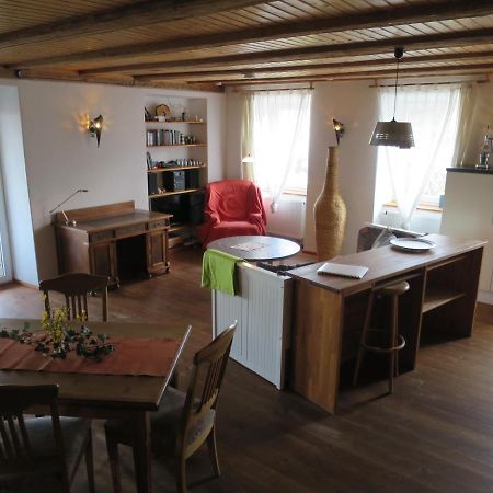 Alpaka-Ferien Apartment Wiechs am Randen Exterior foto